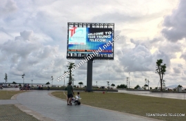 PANO MÀN HÌNH LED P5 OUTDOOR - QUẢNG TRƯỜNG TRẦN QUANG KHẢI TỈNH KIÊN GIANG