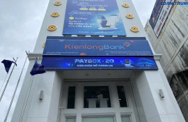 MÀN HÌNH LED Q5 PRO QIANGLI OUTDOOR - KIÊN LONG BANK (KIÊN GIANG)