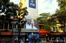 MÀN HÌNH LED Q4 PRO OUTDOOR - PNJ 6A TRẦN NHÂN TÔNG (HÀ NỘI)