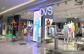 MÀN HÌNH LED SHOP THỜI TRANG OVS