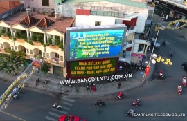 MÀN HÌNH LED P5 OUTDOOR - VÒNG XOAY NGÃ 6 BÌNH DƯƠNG