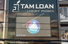 MÀN HÌNH LED P4 OUTDOOR - CÔNG TY CÔNG NGHỆ TÂM LOAN (CẦN THƠ)