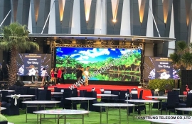 MÀN HÌNH LED P4 OUTDOOR - NHÀ YẾN NHA TRANG