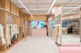 Màn hình LED cho shop thời trang K CLOSET 
