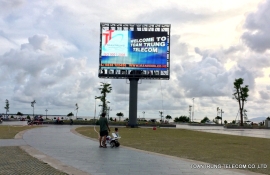 DỰ ÁN PANO MÀN HÌNH LED P5 OUTDOOR 60M2 - QUẢNG TRƯỜNG TRẦN QUANG KHẢI, KIÊN GIANG