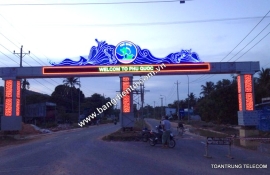 CỔNG CHÀO ĐƯỜNG DT47 - PHÚ QUỐC