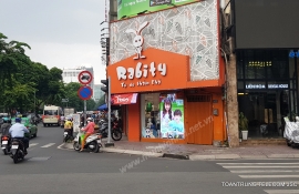 MÀN HÌNH LED SHOP THỜI TRANG RABITY