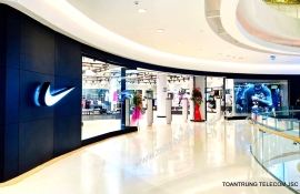 MÀN HÌNH LED SHOP THỜI TRANG NIKE