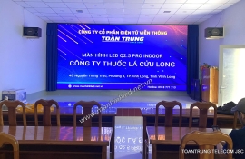 MÀN HÌNH LED Q2.5 PRO - CÔNG TY THUỐC LÁ CỬU LONG