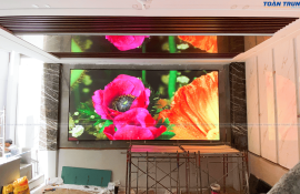 MÀN HÌNH LED P2.5 NGOÀI TRỜI - ANH ĐỨC (CẦN THƠ)