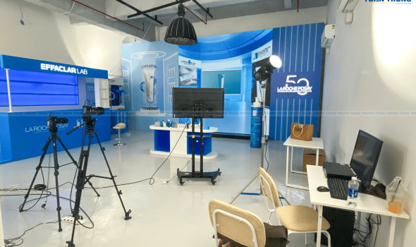 MÀN HÌNH LED CHO PHÒNG LIVESTREAM CHUYÊN NGHIỆP