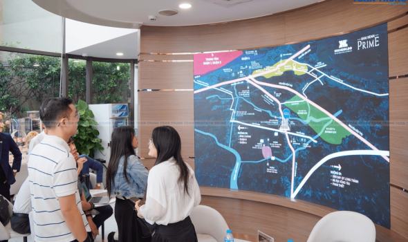 MÀN HÌNH LED P1.8 TRONG NHÀ