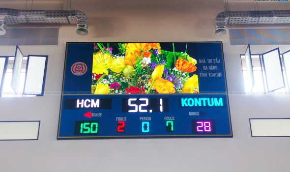 Bảng Led Thi đấu Đa Môn