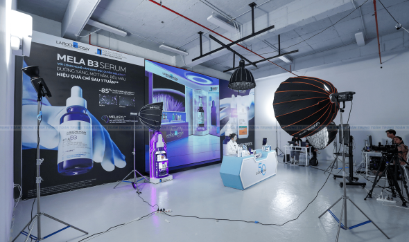 MÀN HÌNH LED CHO PHÒNG LIVESTREAM CHUYÊN NGHIỆP (HCM)