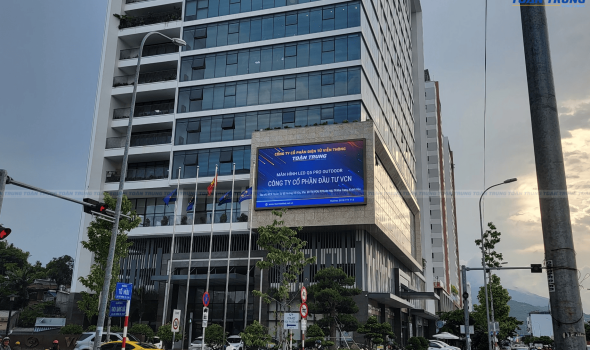 MÀN HÌNH LED Q5 PRO OUTDOOR - VCN TOWER NHA TRANG