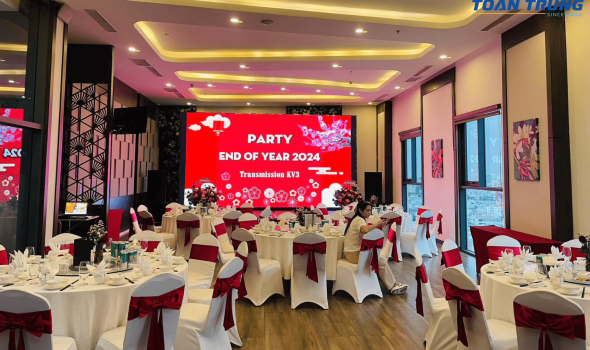 MÀN HÌNH LED Q3 PRO INDOOR - MƯỜNG THANH LUXURY SÀI GÒN