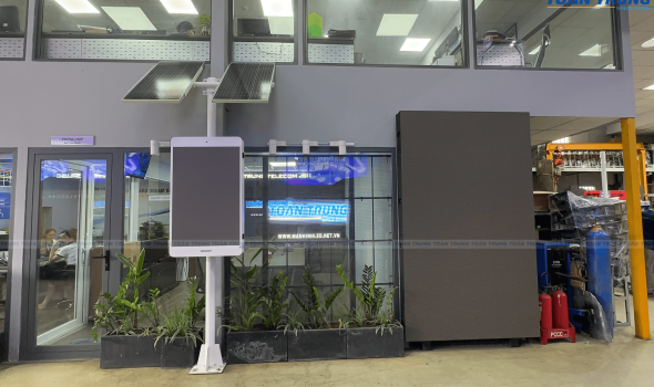 Lắp đặt Màn hình LED trong suốt