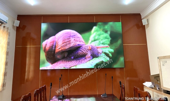 MÀN HÌNH LED LG P1.8 - UBND HUYỆN BÙ ĐỐP, BÌNH PHƯỚC 