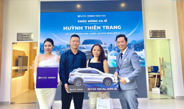 MÀN HÌNH LED P1.8 - BYD OWAY BIÊN HÒA