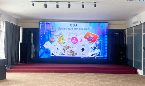 MÀN HÌNH LED P2.5 TRONG NHÀ - SKYB ACADEMY