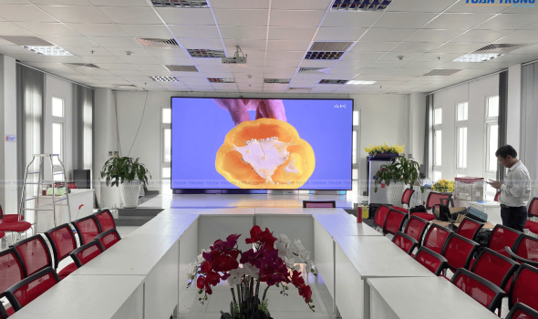 Màn hình LED Indoor Q2.5 Pro QiangLi - KienLong Bank