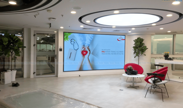 MÀN HÌNH LED P2 TRONG NHÀ