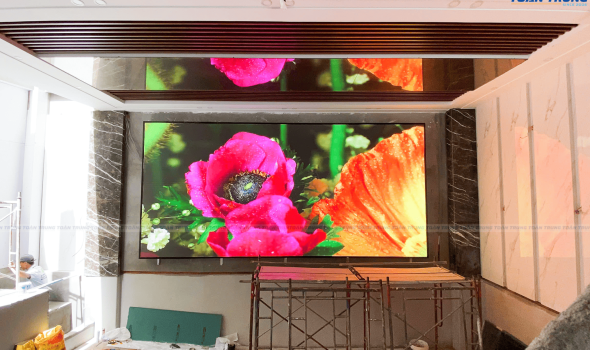 MÀN HÌNH LED P2.5 NGOÀI TRỜI - ANH ĐỨC (CẦN THƠ)
