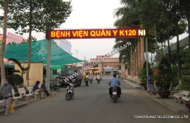 Cổng chào Bệnh viện K120 - Tiền Giang