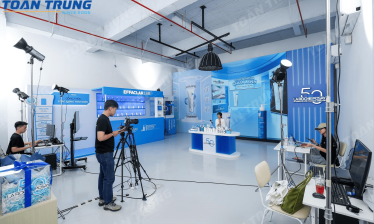 Màn hình LED cho phòng livestream chuyên nghiệp