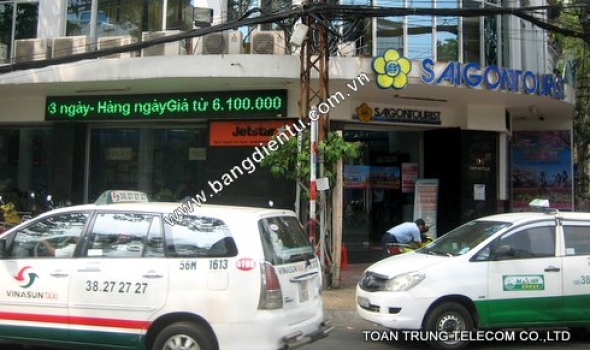 Chi nhánh Saigontourist Q5 - HCM
