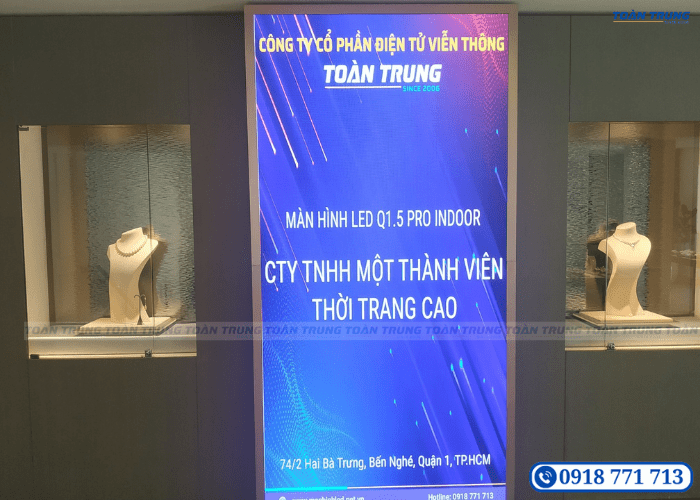 Màn hình LED Q1.5 Indoor
