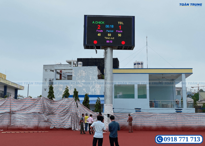 Màn hình LED P10 ngoài trời