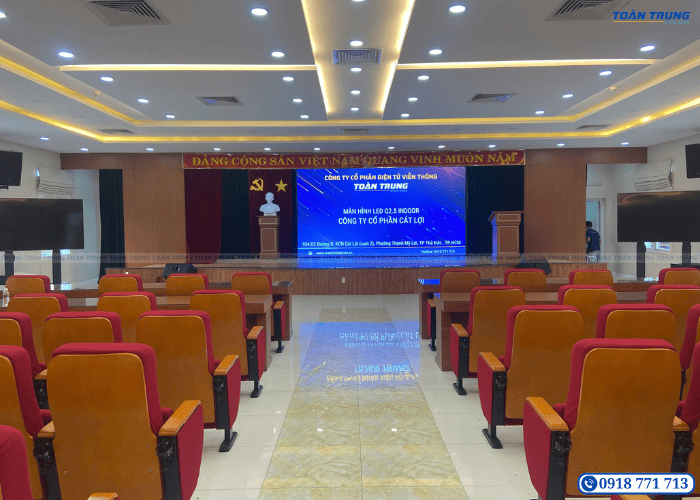 Màn hình LED Q2.5 Indoor