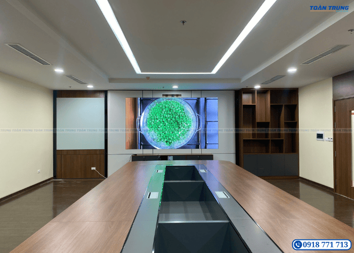 Lắp đặt màn hình LED Q2 Indoor cho Bệnh viện Tâm Anh