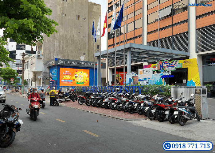 màn hình led p4 ngoài trời