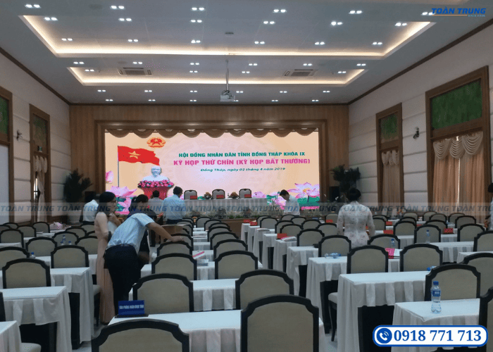 Báo giá màn hình LED P4 trong nhà