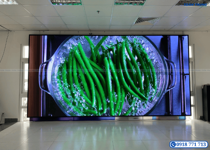 Lắp đặt màn hình LED Indoor Q2.5 QiangLi