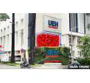 MÀN HÌNH LED P3 OUTDOOR - TRƯỜNG ĐẠI HỌC KINH TẾ CƠ SỞ A (UEH)