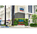 MÀN HÌNH LED P3 OUTDOOR - TRƯỜNG ĐẠI HỌC KINH TẾ CƠ SỞ A (UEH)