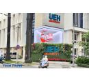 MÀN HÌNH LED P3 OUTDOOR - TRƯỜNG ĐẠI HỌC KINH TẾ CƠ SỞ A (UEH)