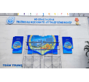 Thi công màn hình LED P3 Outdoor 