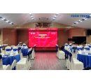 MÀN HÌNH LED P2 TRONG NHÀ - HỘI TRƯỜNG TRƯỜNG VIỆT MỸ VA SCHOOLS