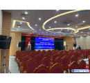Màn hình LED P2 tại hội trường VietinBank