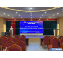 Màn hình LED P2 tại hội trường VietinBank