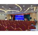 Màn hình LED P2 tại hội trường VietinBank