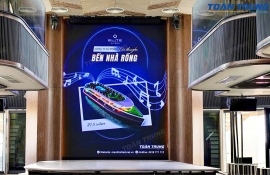 HỆ THỐNG MÀN HÌNH LED - DU THUYỀN ELITE OF SAIGON 