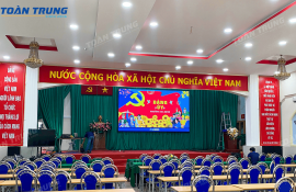 MÀN HÌNH LED P1.5 INDOOR HỘI TRƯỜNG ĐẢNG ỦY P.GIA ĐỊNH 