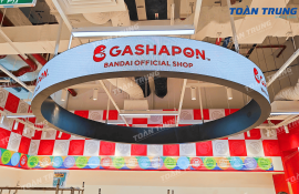 VÒNG TRÒN LED CHO CỬA HÀNG GASHAPON 