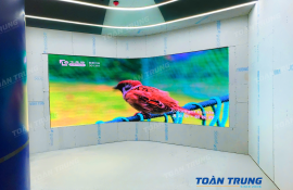 MÀN HÌNH LED CONG P2 INDOOR - TRƯỜNG WELLSPRING SAIGON SOUTH 