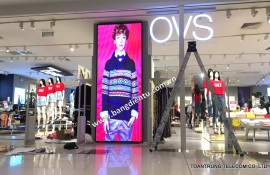 MÀN HÌNH LED P3.91 - THỜI TRANG OVS